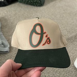 Orioles Structured Hat